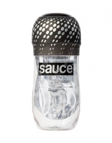Sauce - Black Pepper Sauce Cup - Masturbator Sleeve - Transparent