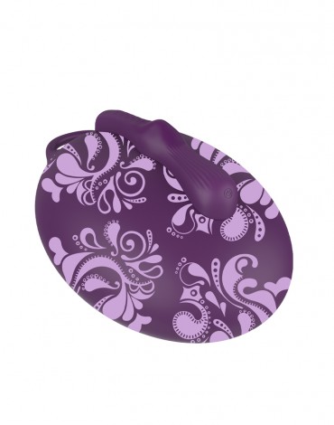 Bouncy Bliss - Flow - Sit-On Vibrator - Purple