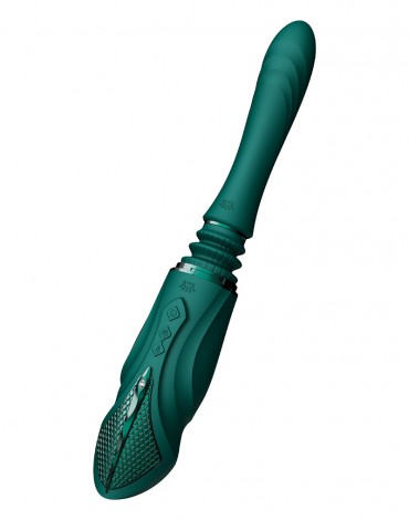 ZALO - Sesh - Verwarmende Vibrator met Afstandsbediening - Groen