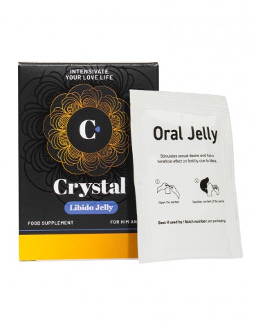 Morningstar - Crystal Libido Jelly - 50 ml