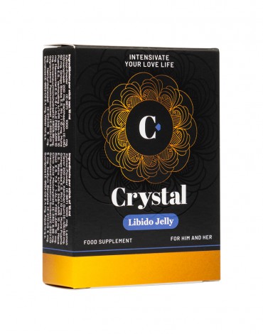 Morningstar - Crystal Libido Jelly - 50 ml