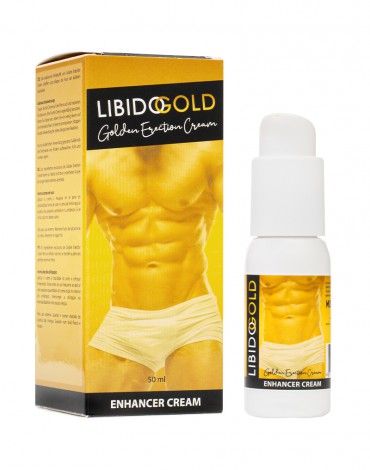 Morningstar - Libido Gold Crema Dorada para la Erección - 50 ml