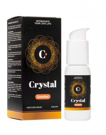 Morningstar - Crema Cristal para la Erección - 50 ml