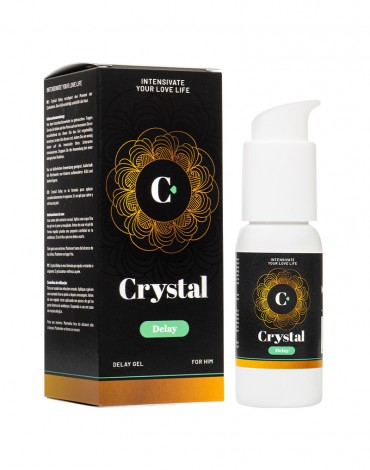 Morningstar - Crystal Delay Gel - 50 ml