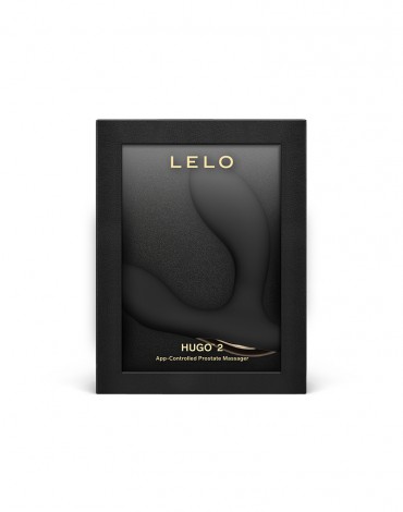LELO - Hugo 2 - Prostate Massager (with App Control) - Black