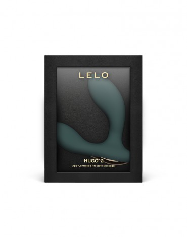 LELO - Hugo 2 - Prostate Massager (with App Control) - Green