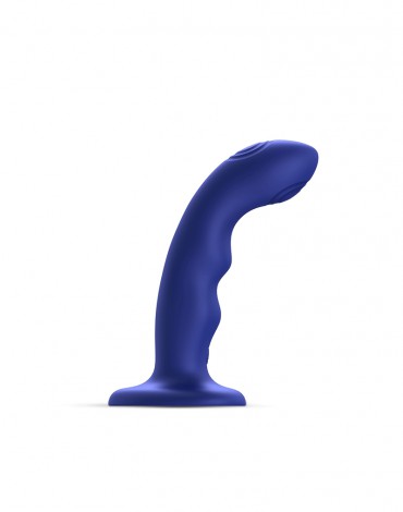 Strap-On-Me - Tapping Dildo Wave - Blue Nuit