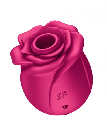 Satisfyer - Pro 2 Classic Blossom - Vibrador con pulso de aire - Rojo