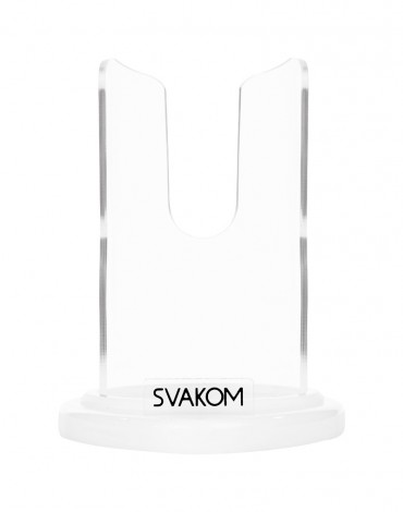 SVAKOM - Spielzeughalter - Transparent & Weiß