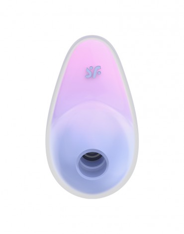 Satisfyer - Pixie Dust - Vibrateur à impulsions d'air - Violet et rose