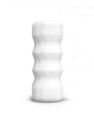 Dorcel - Texturierter Masturbator Cup - Exotic - Weiß