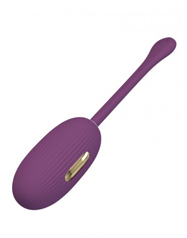 Pretty Love - Doreen - Wearable Electric Shock Vibrator with App Control - Purple