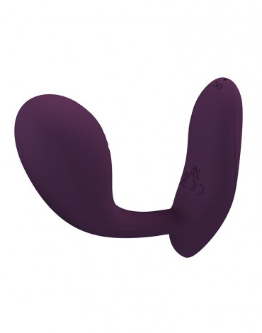 Pretty Love - Baird - Wearable G-Spot Vibrator with App Control - Purple