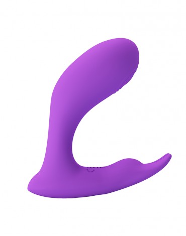 Pretty Love - Idabelle - G-Spot Wearable Thumping Vibrator with Remote Control - Purple