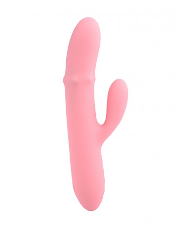 SVAKOM - Mora Neo - Interactive Rabbit Vibrator with Thrusting Beads - Pink