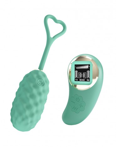 Pretty Love - Vivian - Egg vibrator with remote control - Blue