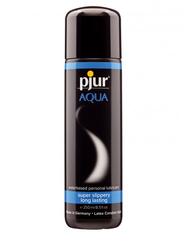 pjur - Aqua - Lubricante a base de agua - 250 ml
