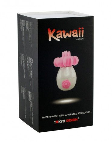 Kawaii - Kawaii 3 - Clitoris Stimulator - Roze