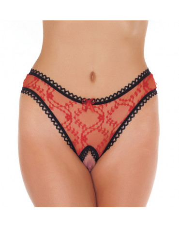 Amorable by Rimba - Open String - One Size - Red