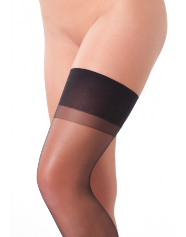 Amorable by Rimba - Stockings - One Size - Black