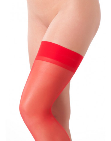 Amorable by Rimba - Stockings - One Size - Red