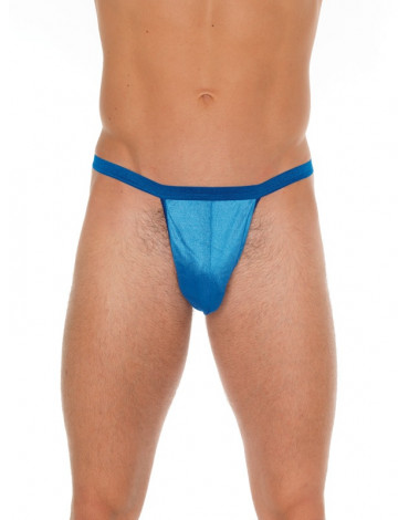 Amorable by Rimba - Thong - One Size - Blue