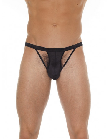 Amorable by Rimba - Open thong - One Size - Black