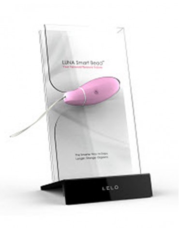 LELO Product Display - Luna Smart Beads