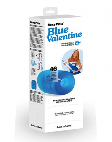 Love to Love - 6 stück Sexy Pills Blue Valentine