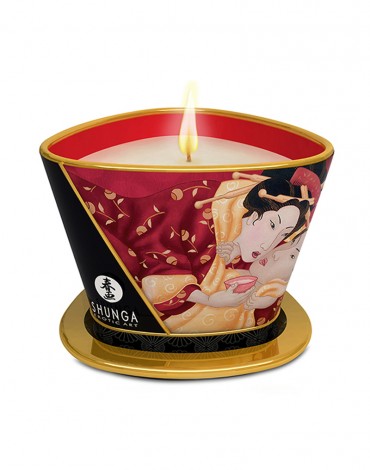 Shunga - Massage Candle - Wine Romance 170 ml.
