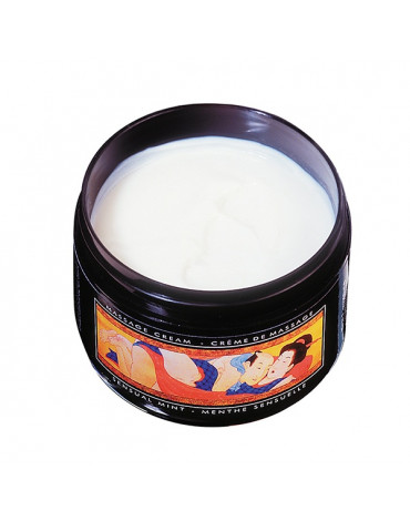 Shunga - Massage Cream - Sensual Mint 200 ml.