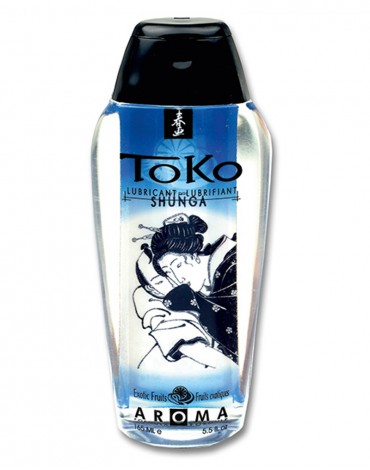 Shunga - Toko Aroma Exotic Fruit - Lubricante a base de agua - 165 ml