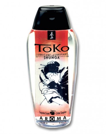 Shunga - Toko Aroma Tangerine Cream - Water-based Lubricant - 165 ml