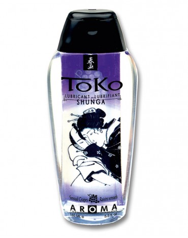 Shunga - Toko Aroma  Sensual Grapes - Water-based Lubricant - 165 ml