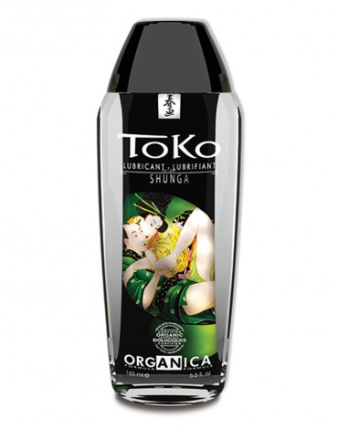 Shunga - Toko Organica - Gleitmittel auf Wasserbasis - 165 ml