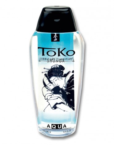 Shunga - Toko Aqua - Lubricante a base de agua - 165 ml