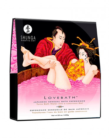 Shunga - Lovebath - Dragon Fruit 650 gr.