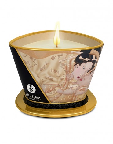 Shunga - Massage Candle - Desire Vanilla 170 ml.