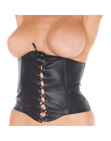 Rimba - Boned lace-up corset