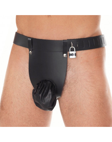 Rimba - Chastity belt for men with penisbag