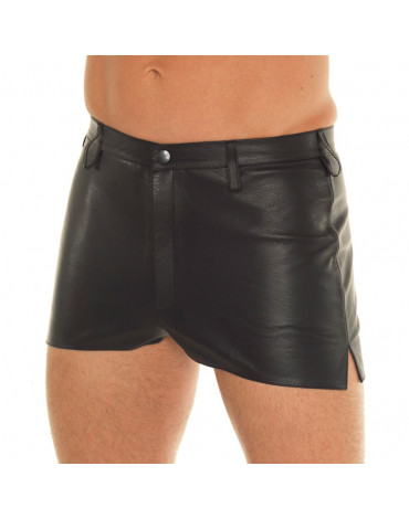 Rimba - Hotpants voor heren met ritssluiting aan de voorzijde