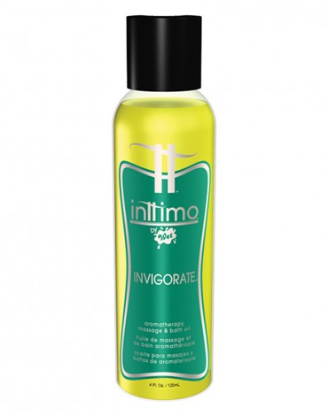 Inttimo by Wet Massage Oil Invigorate 120ml.