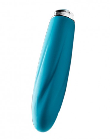 DORR - Foxy Mini Twist - Mini Vibrator - Turquoise