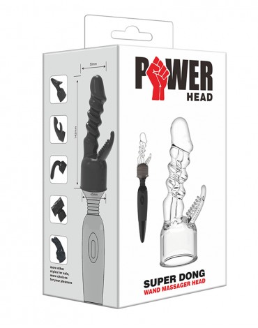POWER - Massager Head Super Dong