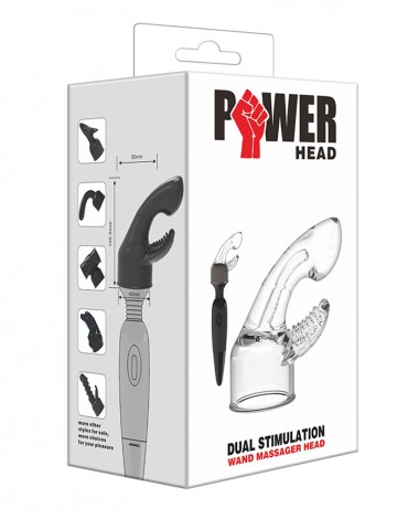 POWER - Massager Head Dual Stimulation