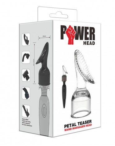 POWER - Massager Head Petal Teaser