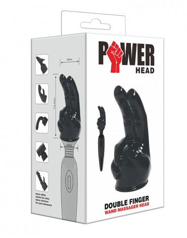 POWER - Massager Head Double Finger