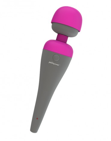PalmPower - PalmPower Stabmassagegerät - Grau & Pink