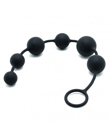 Rimba - anal beads 40 cm  - Ø 3.5