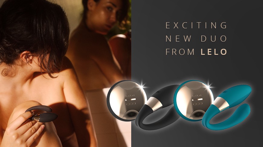 THE POWER OF TWO: HERE IS LELO'S TIANI DUO!